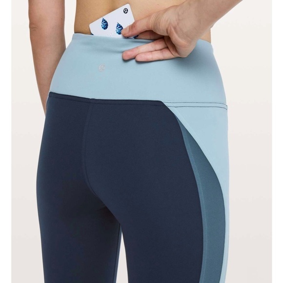 Lululemon Get Going Train Tight *28” Blue Grey 6 - Picture 13 of 16